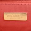 Borsa a tracolla Chanel  19 in paillettes e pelle rosa - Detail D2 thumbnail