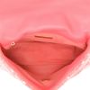 Chanel  19 shoulder bag  paillette  and pink leather - Detail D3 thumbnail