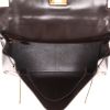 Hermès  Kelly 28 cm handbag  in brown box leather - Detail D3 thumbnail