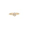 Cartier Inde Mystérieuse ring in yellow gold and diamonds - 360 thumbnail