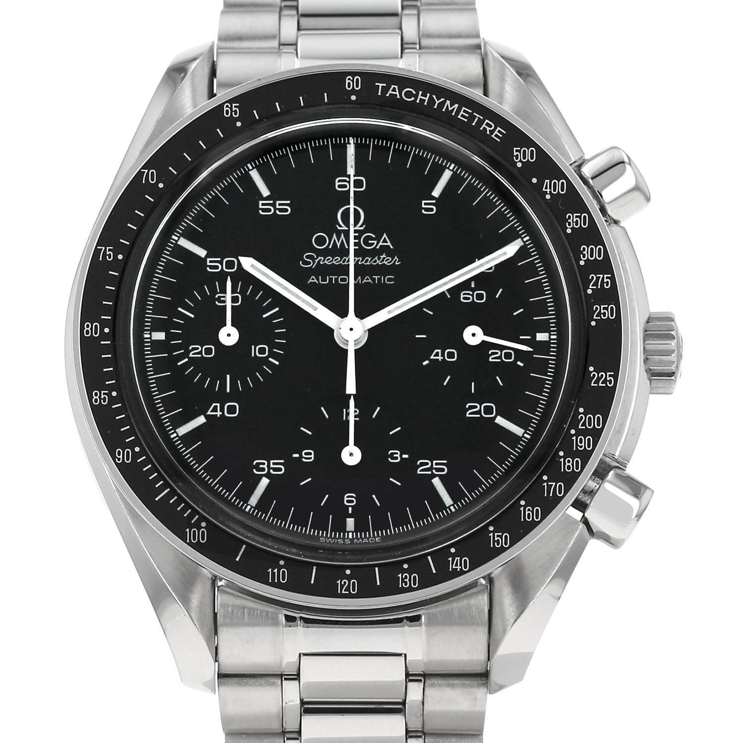 Reloj Omega Speedmaster Automatic de acero Ref: Omega - 1750032  Circa 1990