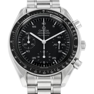 Orologio Omega Speedmaster Automatic in acciaio Ref: Omega - 1750032  Circa 1990