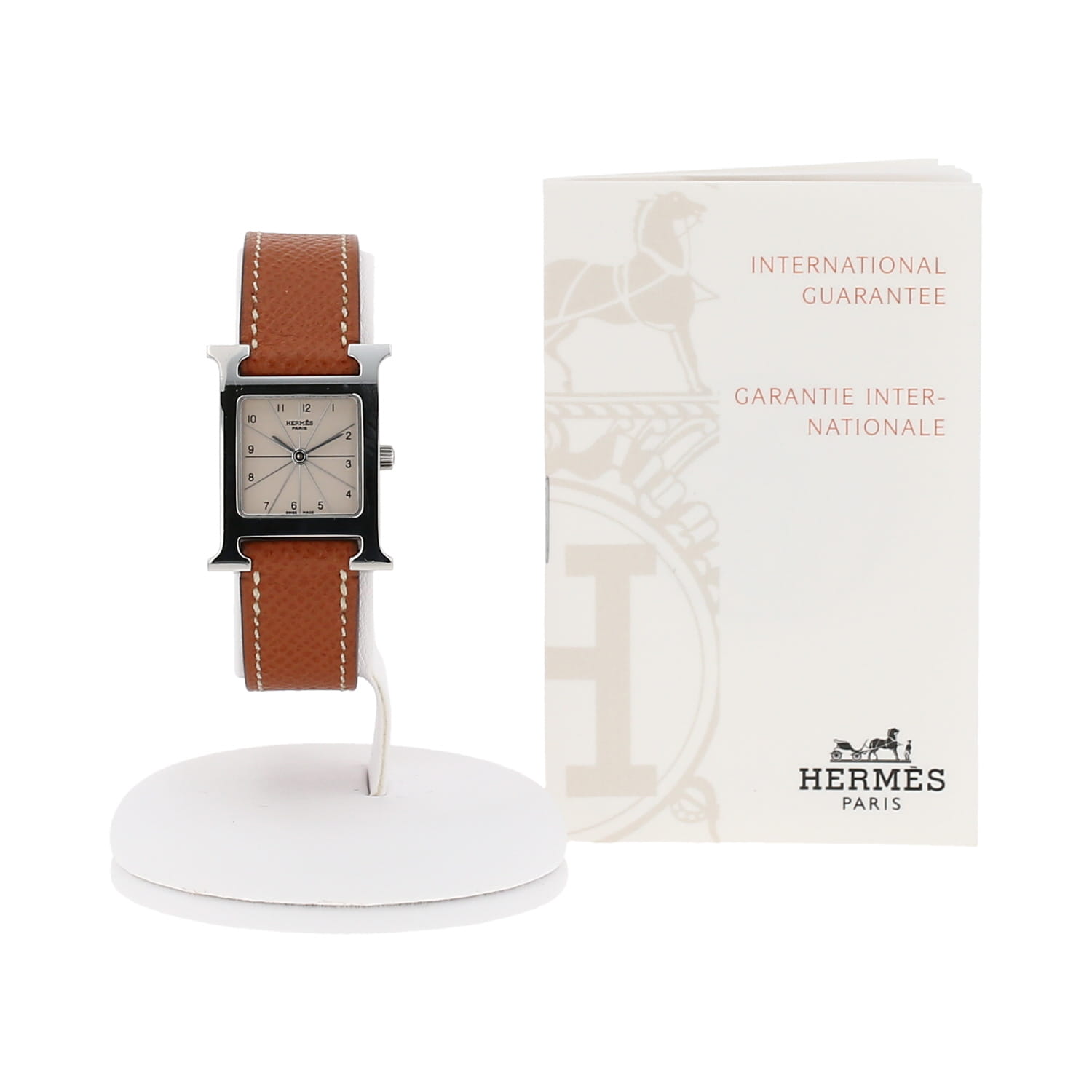 Reloj Hermès Heure H de acero Ref: Hermes - HH1.210  Circa 2000 - Detail D2