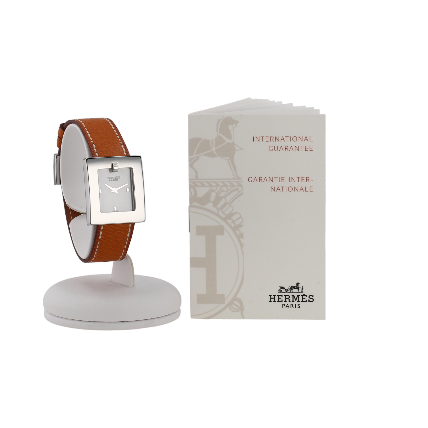 Reloj Hermès Belt de acero Ref: Hermès - BE1.210  Circa 2000