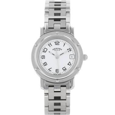Reloj Hermès Clipper de acero Ref: Hermes - CL4.210  Circa 2010