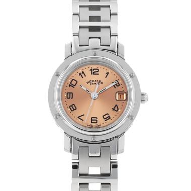 Reloj Hermès Clipper de acero Ref: Hermes - CL4.210  Circa 2010