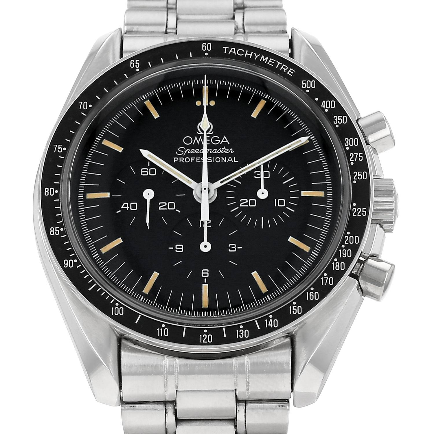 Omega Speedmaster in stainless steel Ref: Omega - 145022 Circa 1980