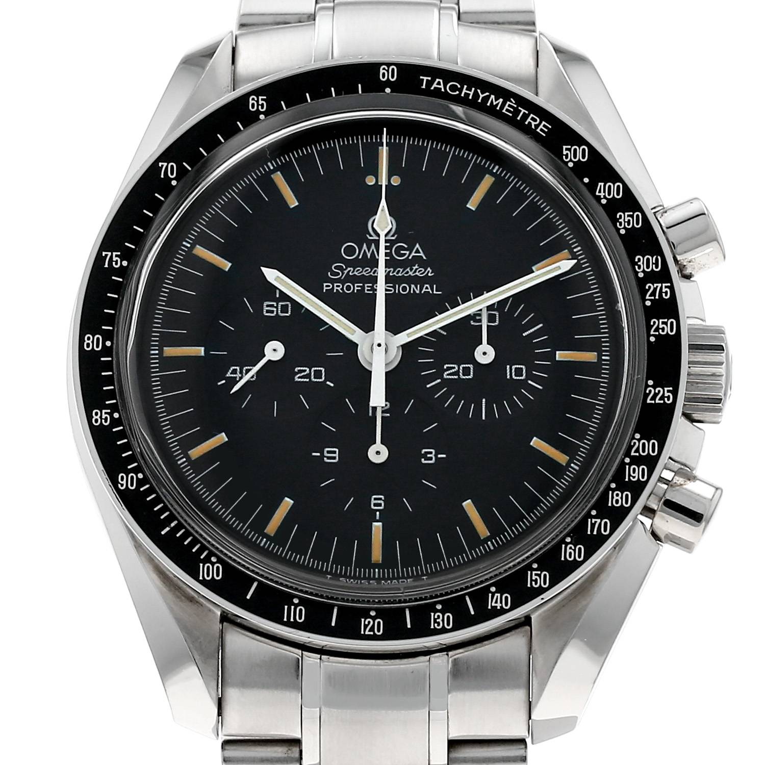 Omega Speedmaster in stainless steel Ref: Omega - 145.0808 Circa 1990