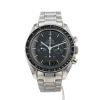 Montre Omega Speedmaster en acier Ref: Omega - 145.0808  Vers 1990 - 360 thumbnail