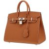 Bolso de mano Hermès  Birkin 25 cm en cuero epsom color oro - 00pp thumbnail