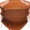 Bolso de mano Hermès  Birkin 25 cm en cuero epsom color oro - Detail D3 thumbnail