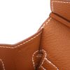 Bolso de mano Hermès  Birkin 25 cm en cuero epsom color oro - Detail D4 thumbnail