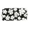 Miu Miu   handbag  in black and white canvas - Detail D1 thumbnail