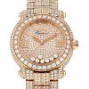 Orologio Chopard Happy Sport in oro rosa Ref: Chopard - 4183  Circa 2010 - 00pp thumbnail