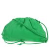 Bolso bandolera Bottega Veneta  Pouch en cuero verde - 00pp thumbnail