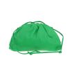 Bolso bandolera Bottega Veneta  Pouch en cuero verde - 360 thumbnail