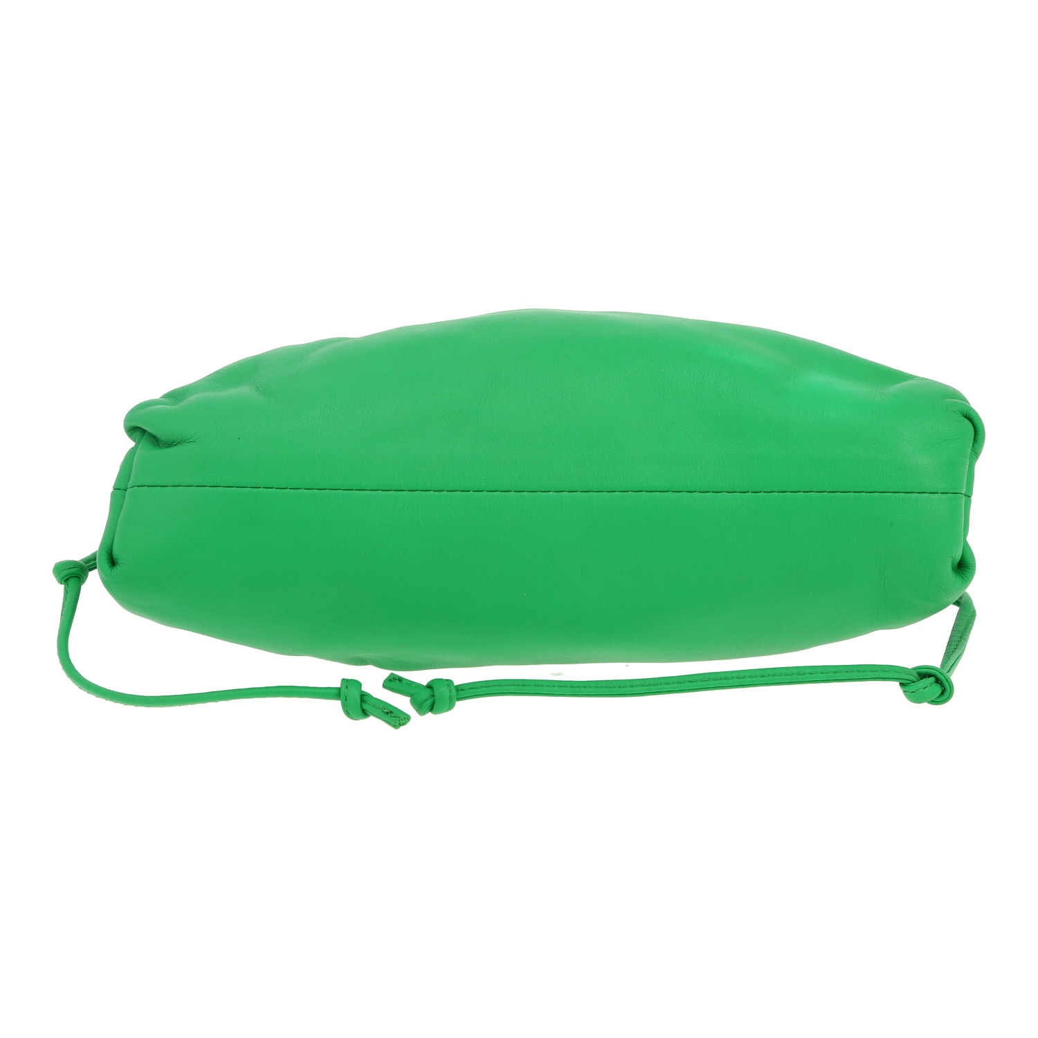 Sac bandoulière Bottega Veneta  Pouch en cuir vert - Detail D1