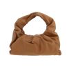 Borsa Bottega Veneta  The Shoulder Pouch in pelle marrone - 360 thumbnail