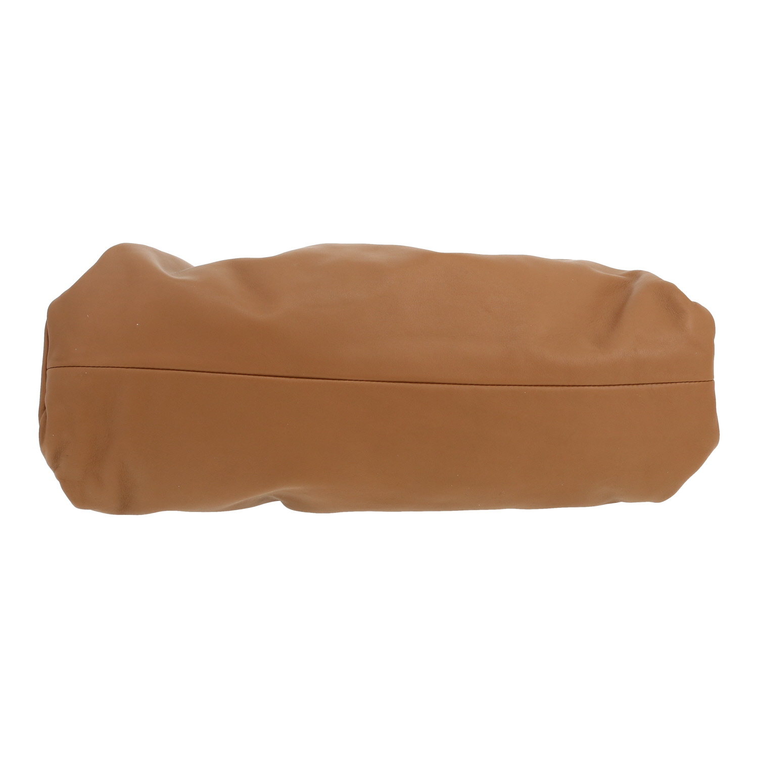 Bolso de mano Bottega Veneta  The Shoulder Pouch en cuero marrón - Detail D1