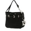 Sac à main Dior  Vintage en toile cannage noire - 00pp thumbnail