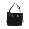 Sac à main Dior  Vintage en toile cannage noire - 360 thumbnail