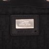Sac à main Dior  Vintage en toile cannage noire - Detail D2 thumbnail