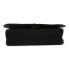 Chanel  Vintage shoulder bag  in black satin - Detail D1 thumbnail