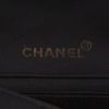 Bolso bandolera Chanel  Vintage en satén negro - Detail D2 thumbnail