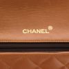 Chanel  Mademoiselle shoulder bag  in cognac quilted leather - Detail D2 thumbnail