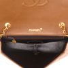 Chanel  Mademoiselle shoulder bag  in cognac quilted leather - Detail D3 thumbnail