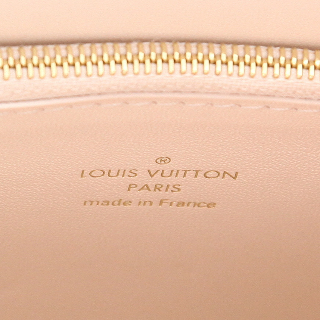 Louis Vuitton  Twist handbag  in beige epi leather - Detail D2