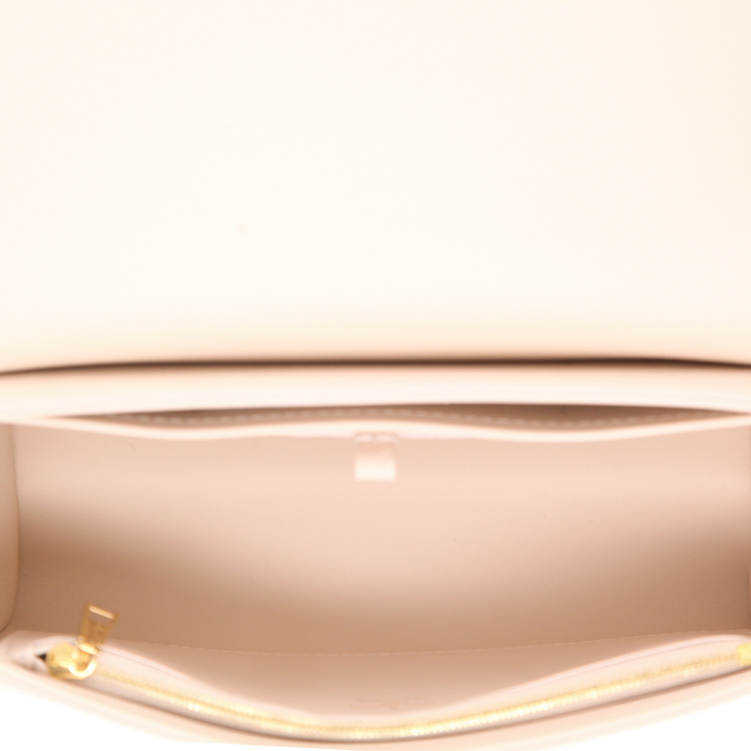 Louis Vuitton  Twist handbag  in beige epi leather - Detail D3
