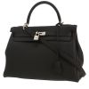 Bolso de mano Hermès  Kelly 32 cm en cuero togo negro - 00pp thumbnail