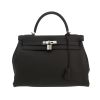 Hermès  Kelly 32 cm handbag  in black togo leather - 360 thumbnail