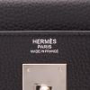 Hermès  Kelly 32 cm handbag  in black togo leather - Detail D2 thumbnail