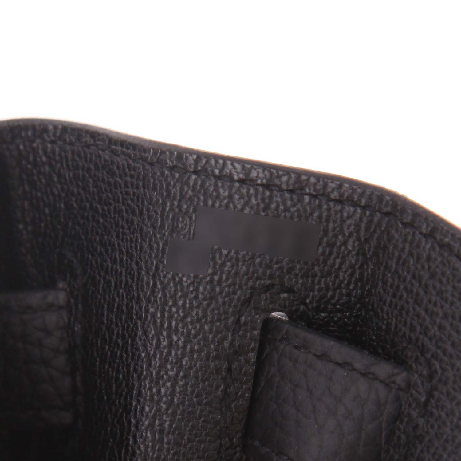 Sac à main Hermès  Kelly 32 cm en cuir togo noir - Detail D4