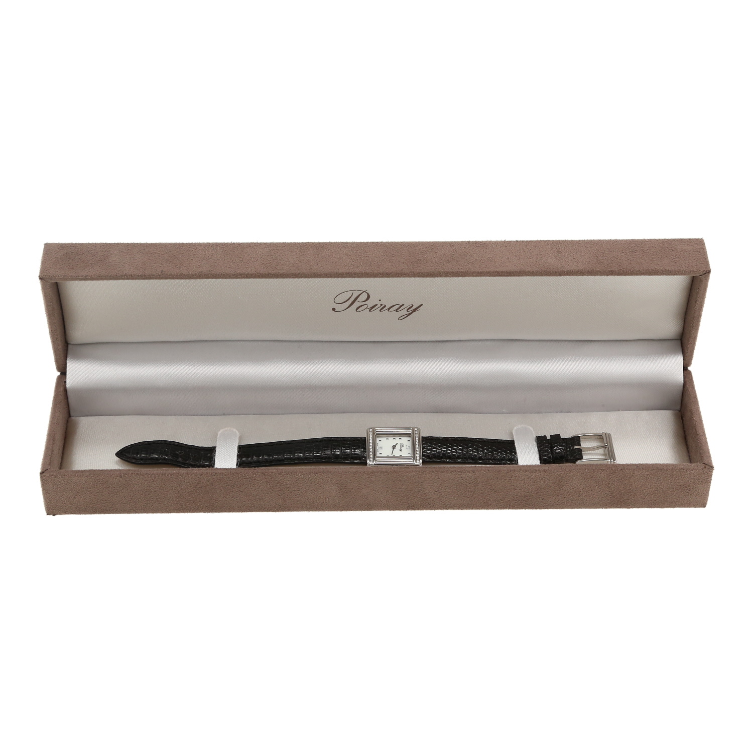 Poiray Ma Première Mini  in stainless steel Circa 2000