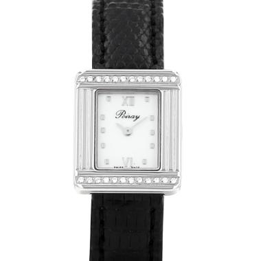 Orologio Poiray Ma Première Mini in acciaio Circa 2000