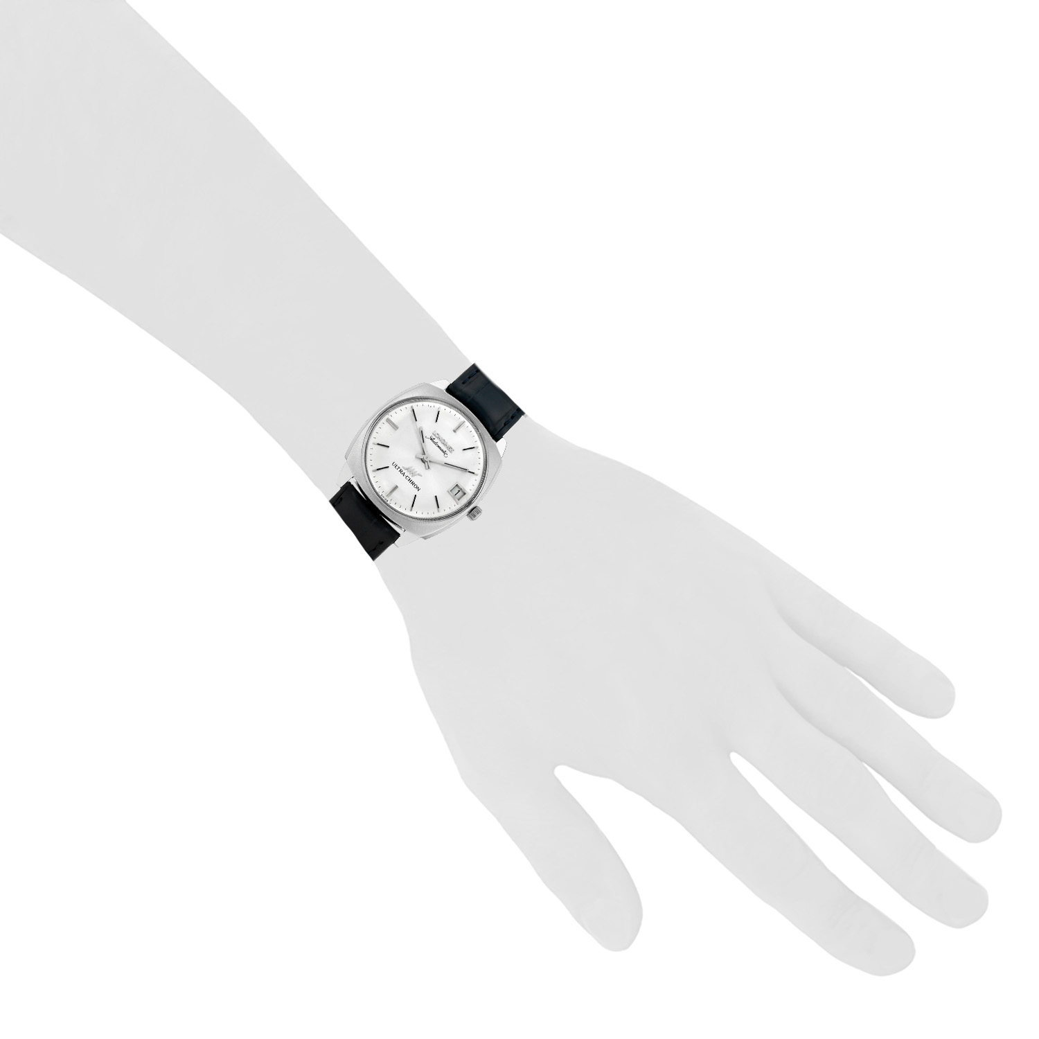 Longines Ultra Chron  in stainless steel Circa 1970 - Detail D1