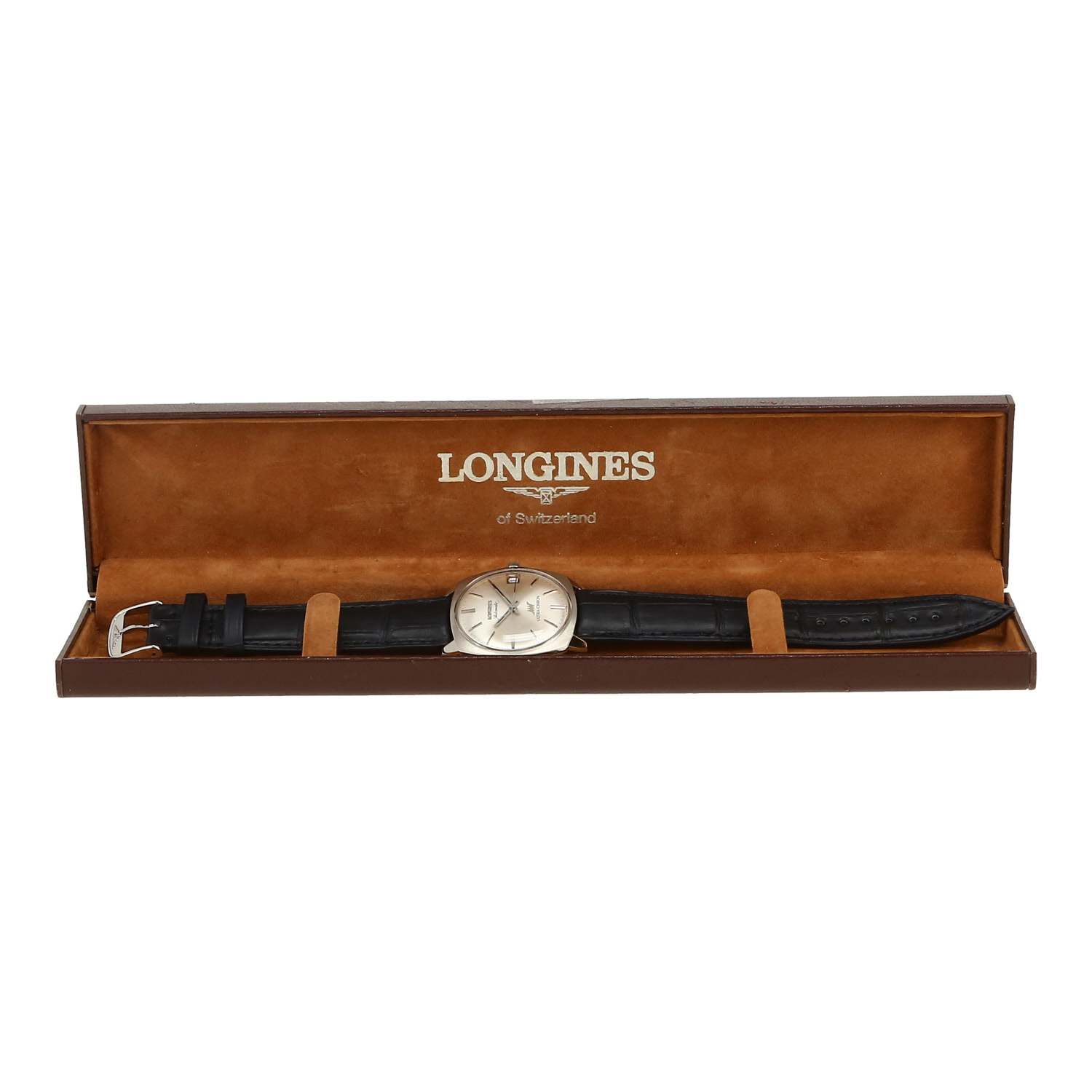 Longines Ultra Chron  in stainless steel Circa 1970
