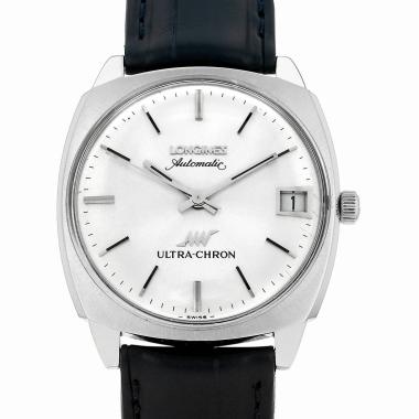Orologio Longines Ultra Chron in acciaio Circa 1970
