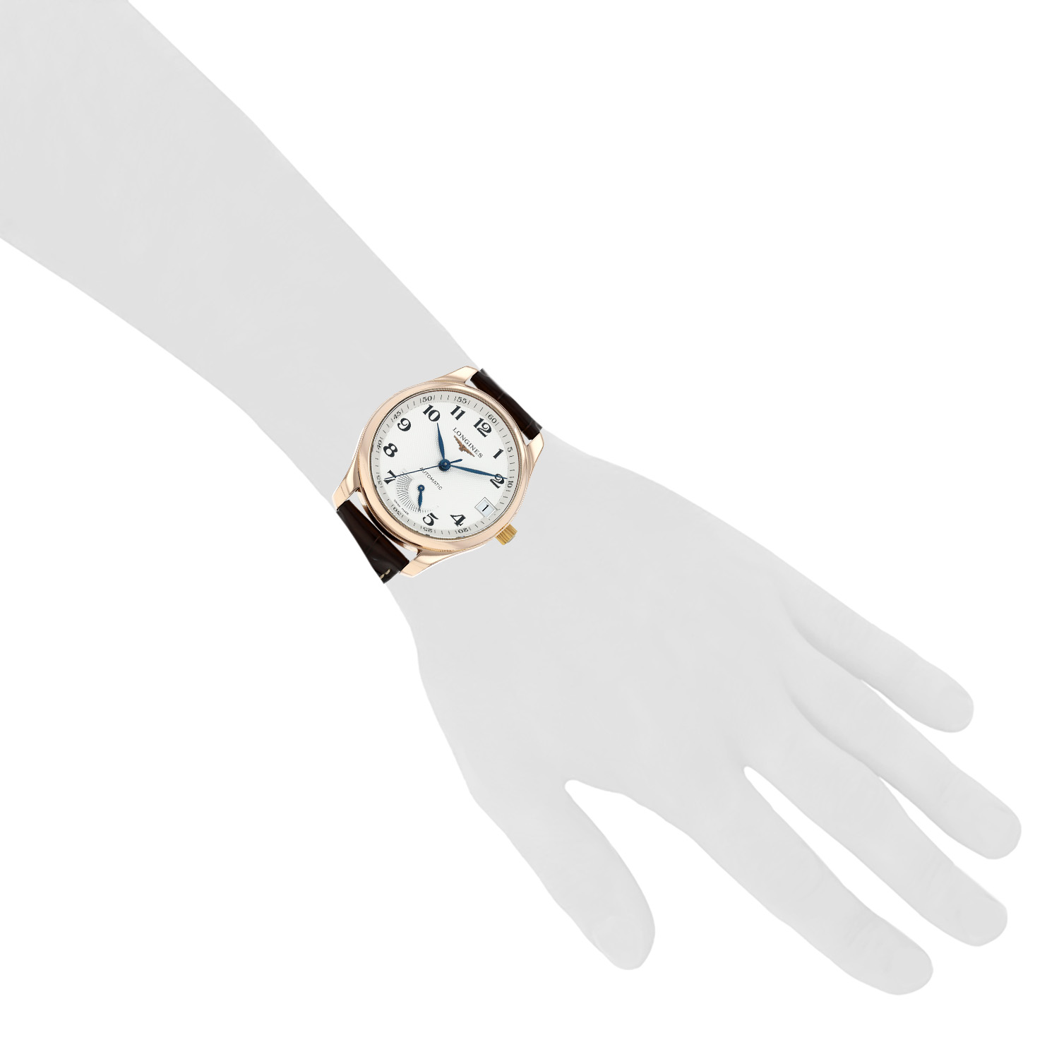 Reloj Longines Master Collection de oro rosa Ref: Longines - L2.666.8  Circa 2010 - Detail D1