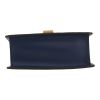 Borsa Gucci  Sylvie in pelle blu - Detail D1 thumbnail