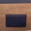 Bolso de mano Gucci  Sylvie en cuero azul - Detail D2 thumbnail