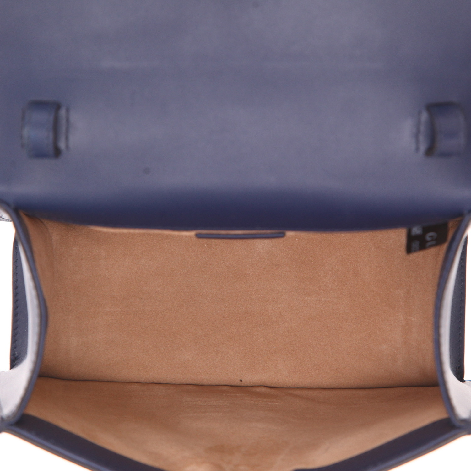 Borsa Gucci  Sylvie in pelle blu - Detail D3