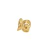 Anello H. Stern Celtic Dunes modello grande in oro giallo - 360 thumbnail