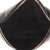 Chanel  Pochette clutch-belt  in black quilted leather - Detail D3 thumbnail