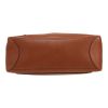 Chloé  Faye shoulder bag  in brown leather - Detail D1 thumbnail