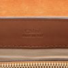 Chloé  Faye shoulder bag  in brown leather - Detail D2 thumbnail