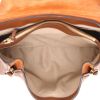 Borsa a tracolla Chloé  Faye in pelle marrone - Detail D3 thumbnail